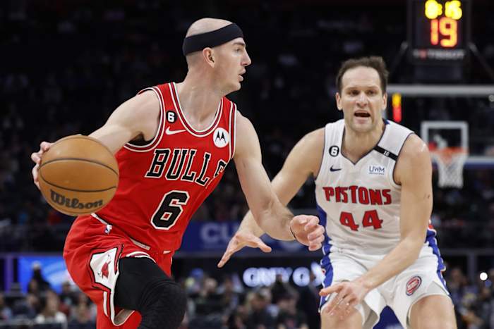 Alex Caruso, Chicago Bulls